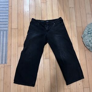 Wild Fable Black Flare Jeans